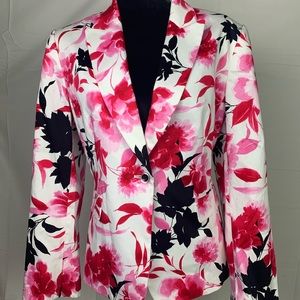 TAHARI MULTI COLORED JACKET